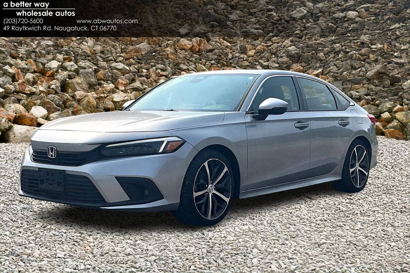 2022 Honda Civic Touring — Sedan — 53,091 mi — Naugatuck, CT