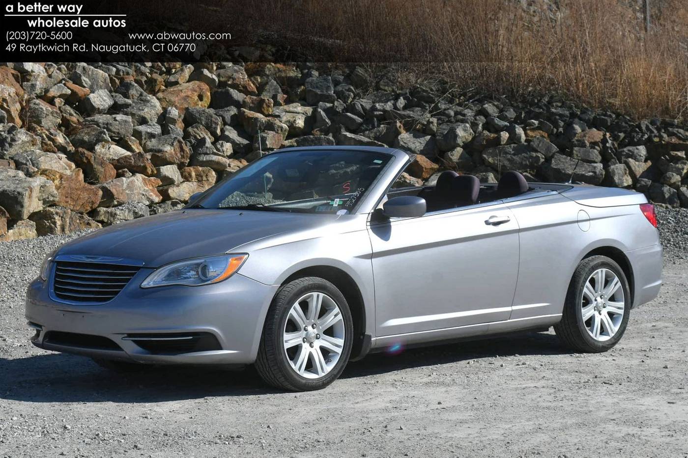 2013 Chrysler 200 Touring — Convertible — 96,200 mi — Naugatuck, CT
