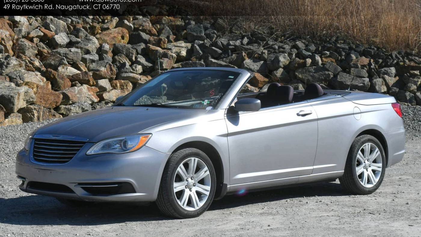 2013 Chrysler 200 Touring