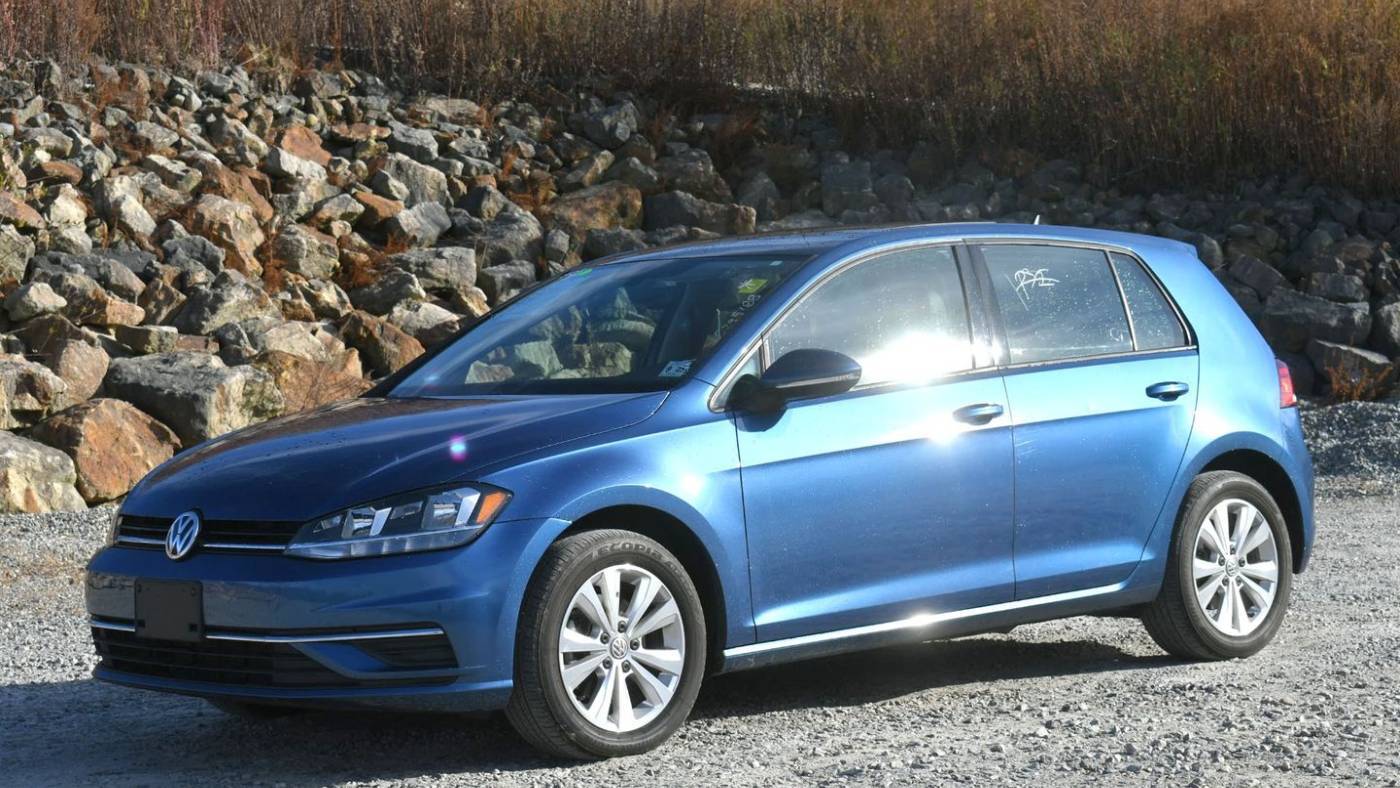 2020 Volkswagen Golf TSI
