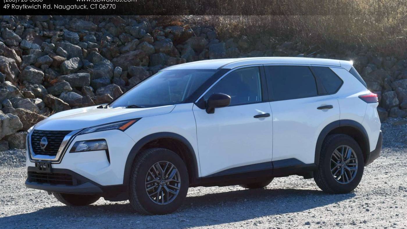 2022 Nissan Rogue S — SUV — 68,300 mi — Naugatuck, CT