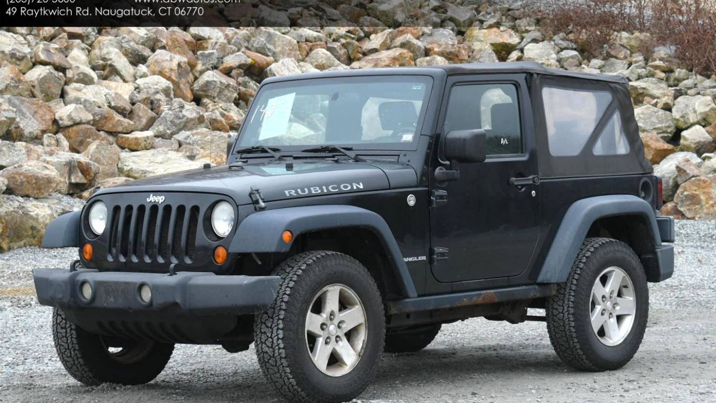 Used 2007 Jeep Wrangler For Sale (with Photos) | U.S. News & World Report