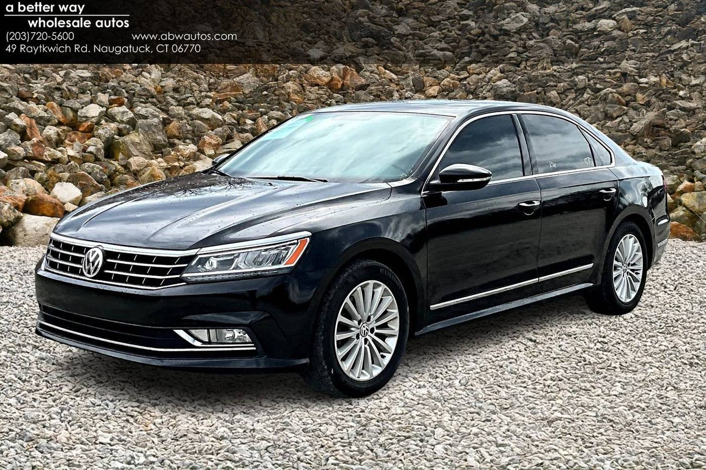 2016 Volkswagen Passat 1.8T SE — Sedan — 98,626 mi — Naugatuck, CT