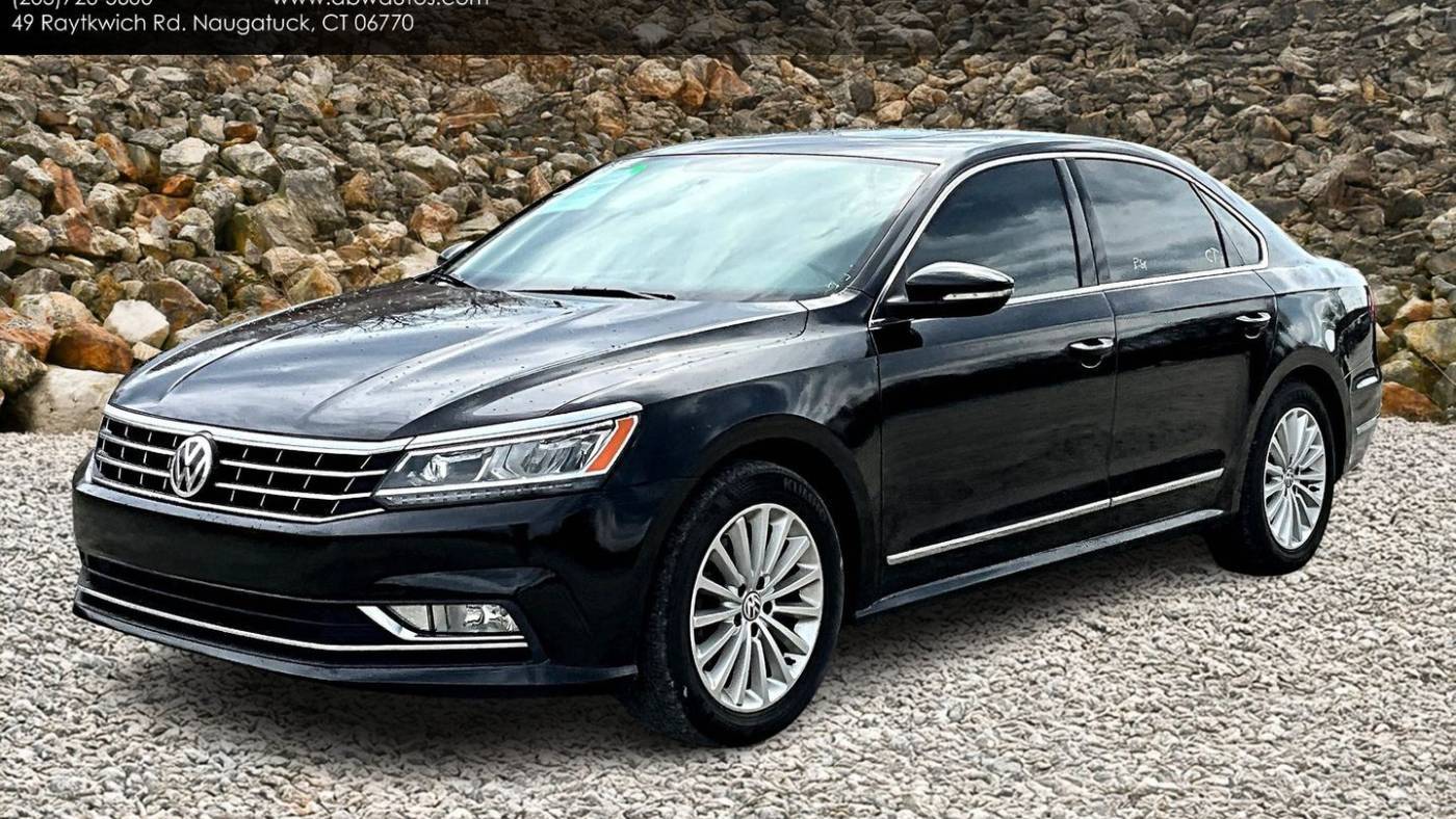 2016 Volkswagen Passat 1.8T SE