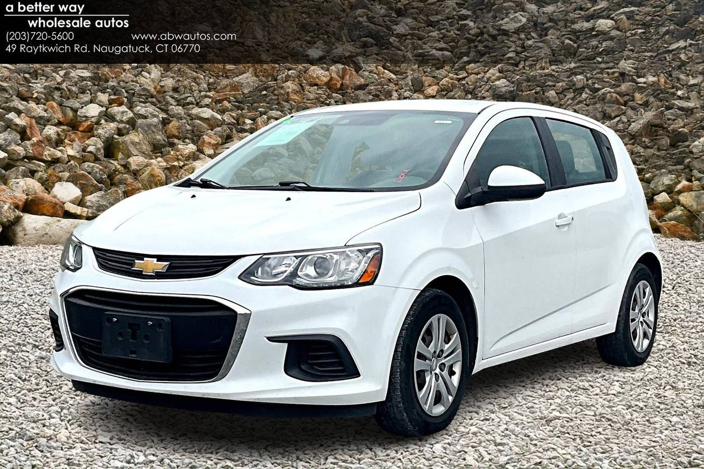 2019 Chevrolet Sonic LT — Sedan — 115,964 mi — Naugatuck, CT