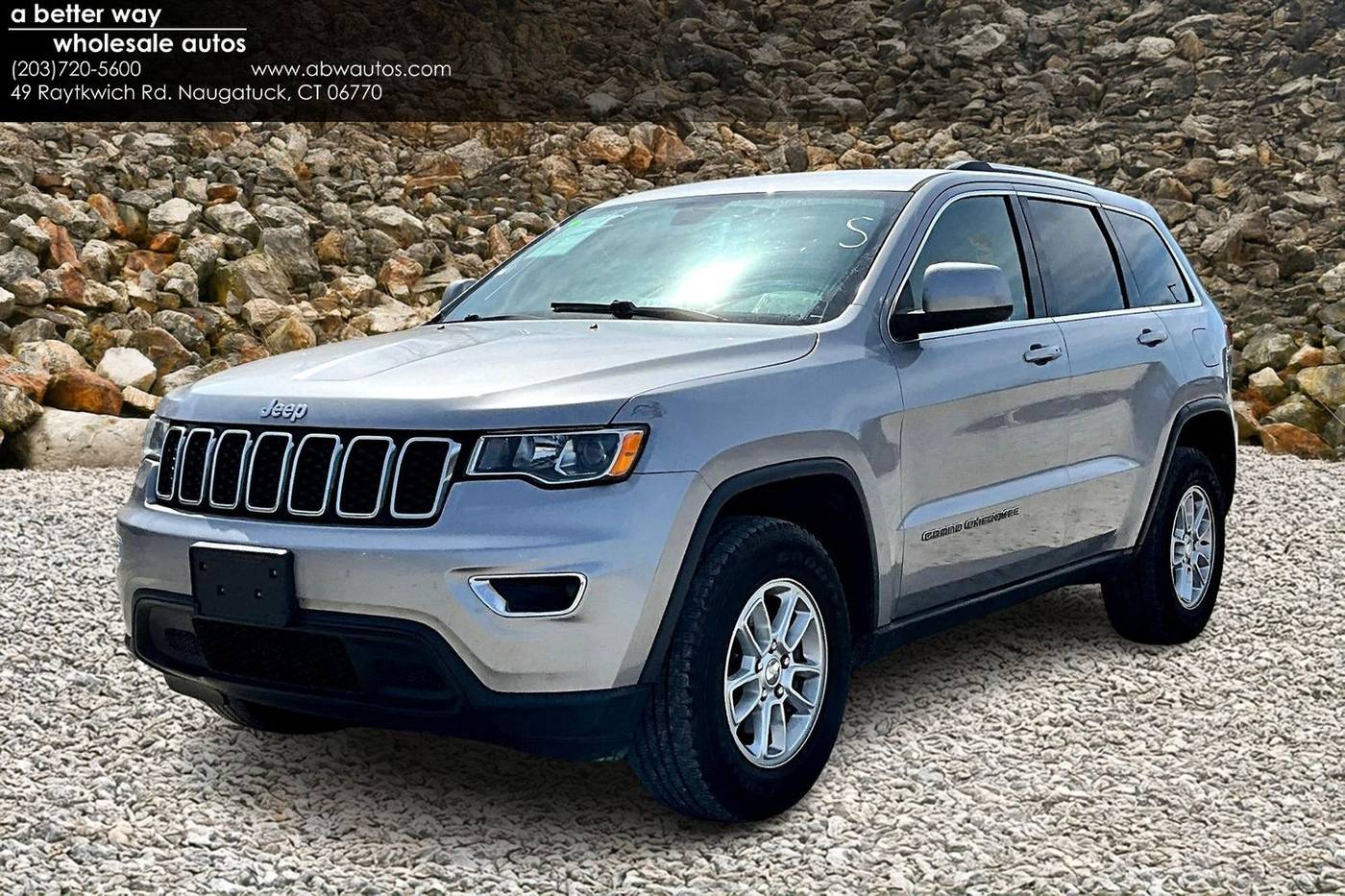 2018 Jeep Grand Cherokee Laredo E — SUV — 102,589 mi — Naugatuck, CT