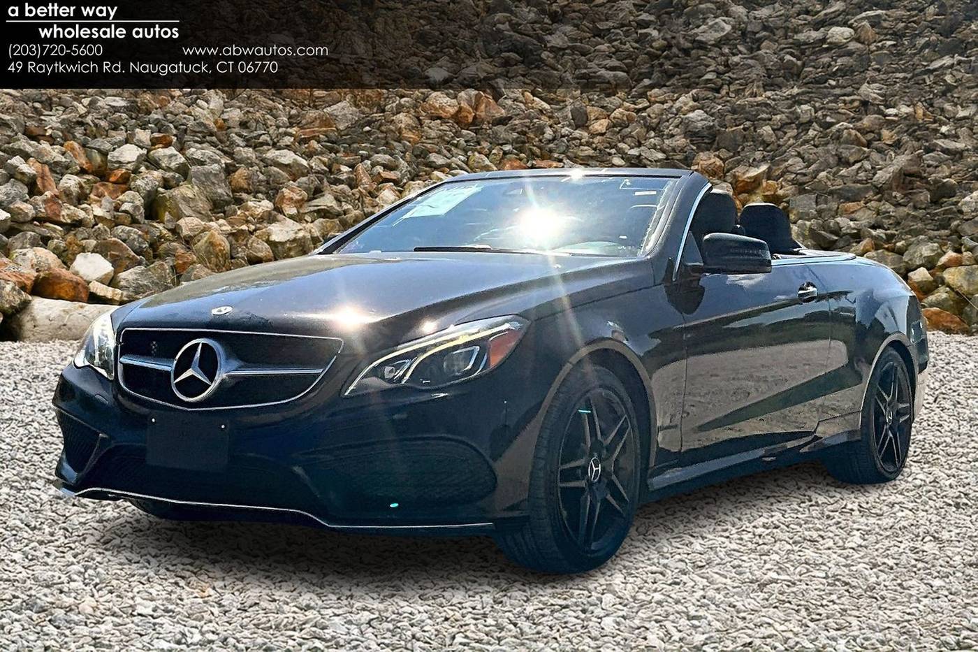 2014 Mercedes-Benz E-Class E 550 — Convertible — 64,877 mi — Naugatuck, CT