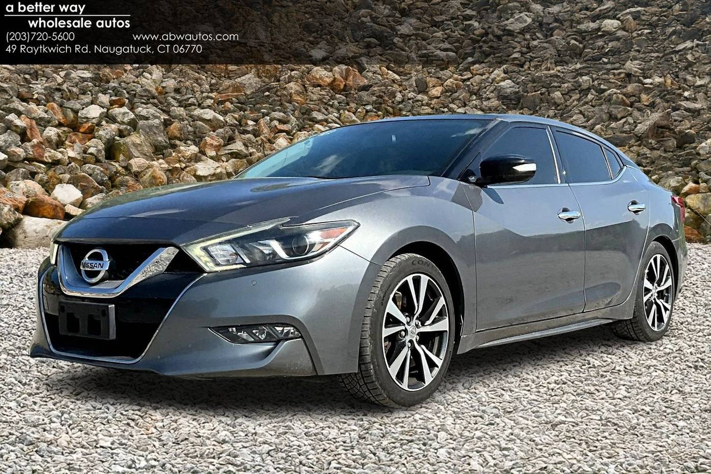2017 Nissan Maxima SL — Sedan — 96,448 mi — Naugatuck, CT