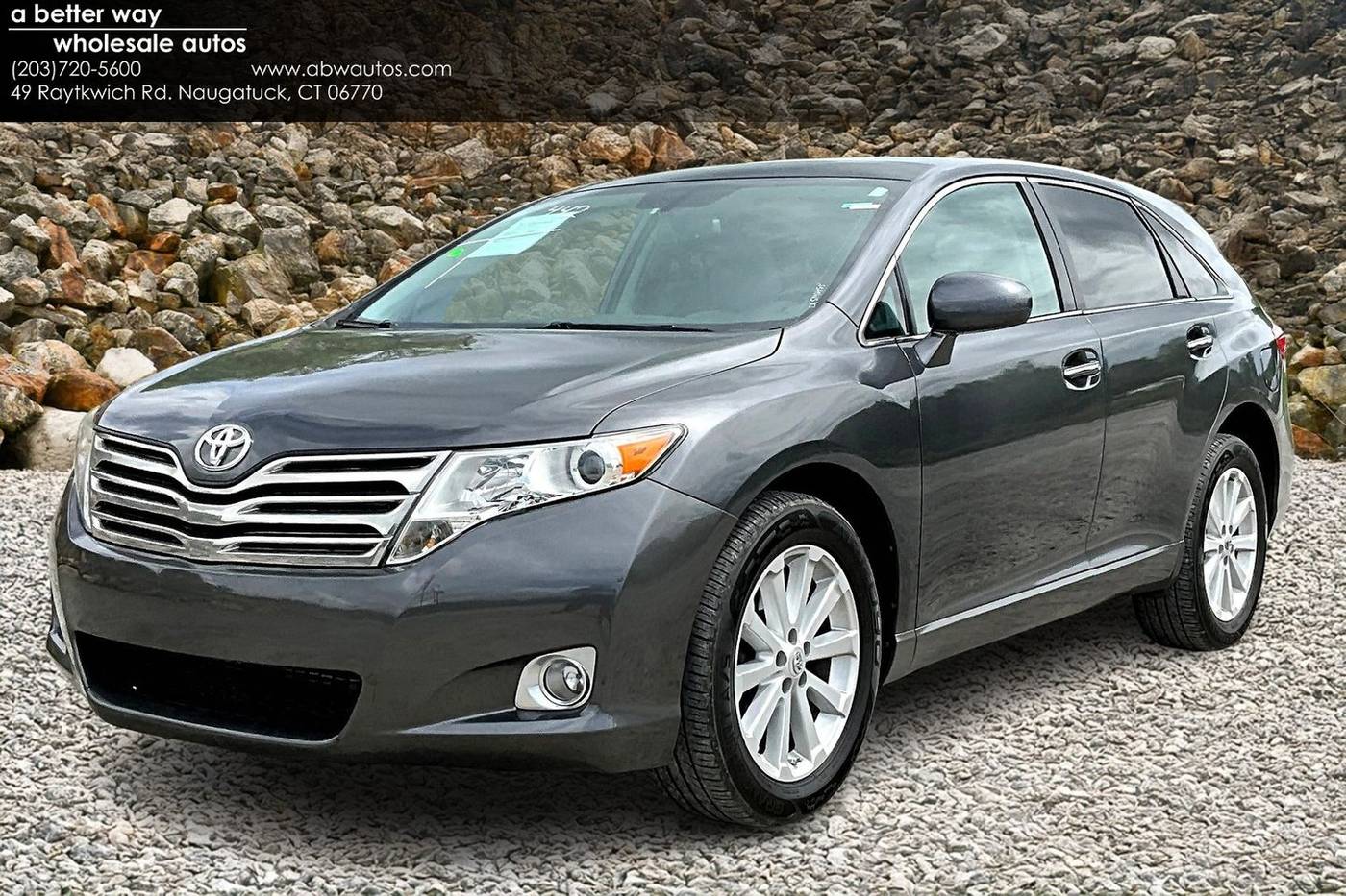 2010 Toyota Venza Base — SUV — 134,122 mi — Naugatuck, CT