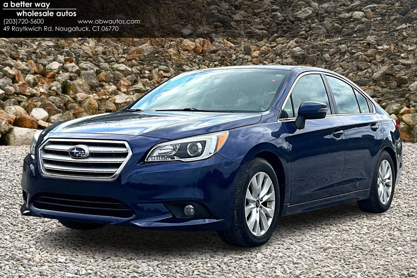 2016 Subaru Legacy 2.5i Premium — Sedan — 44,332 mi — Naugatuck, CT