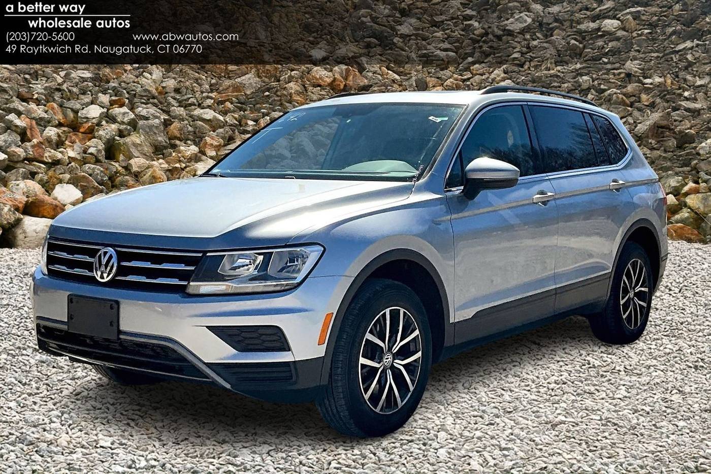 2019 Volkswagen Tiguan SE — SUV — 88,033 mi — Naugatuck, CT