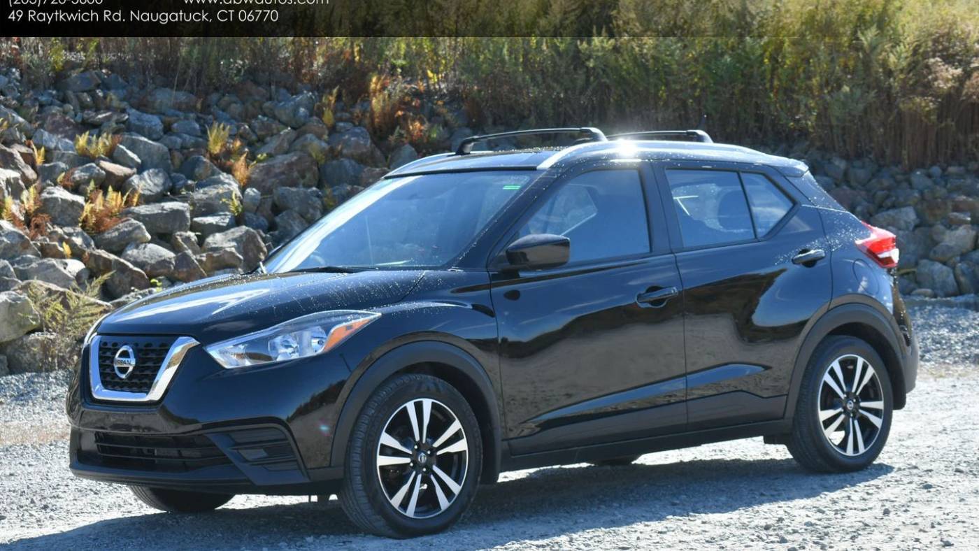 2018 Nissan Kicks SV — SUV — 46,800 mi — Naugatuck, CT