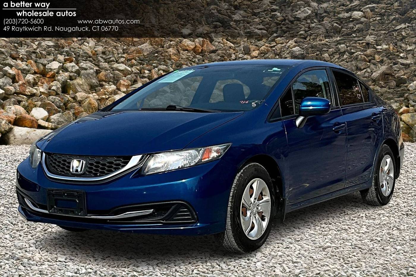 2014 Honda Civic LX — Sedan — 89,301 mi — Naugatuck, CT