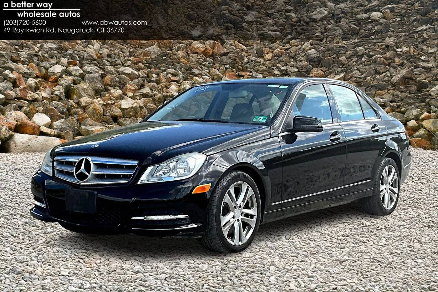 2013 Mercedes-Benz C-Class C 300 — Sedan — 91,054 mi — Naugatuck, CT