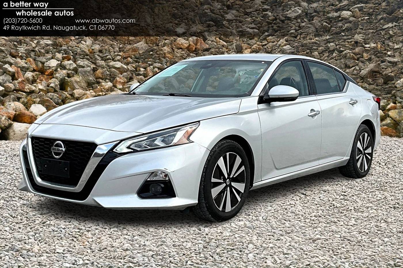 2020 Nissan Altima SV — Sedan — 118,154 mi — Naugatuck, CT