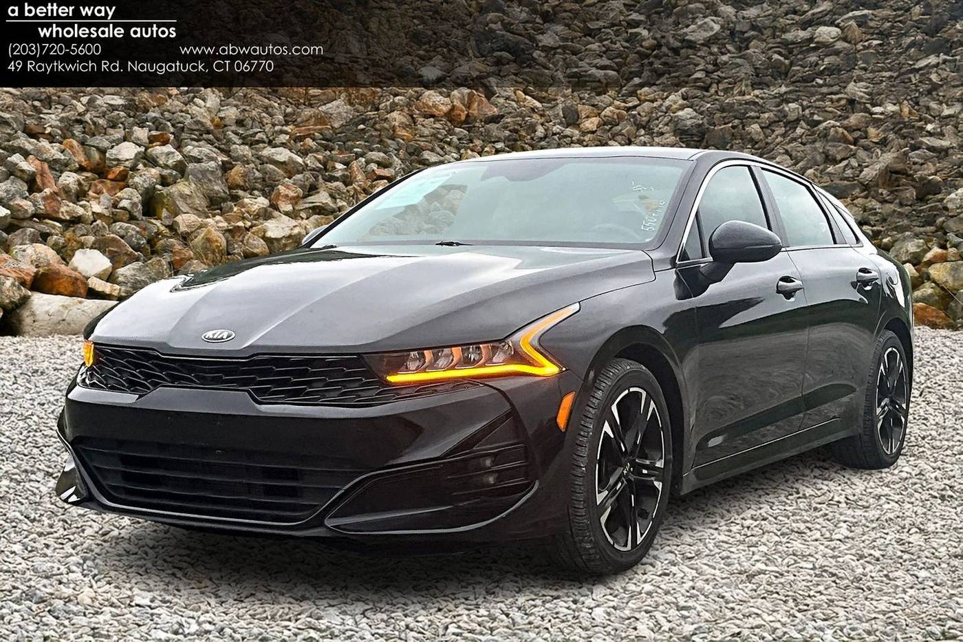 2021 Kia K5 GT-Line — Sedan — 47,211 mi — Naugatuck, CT