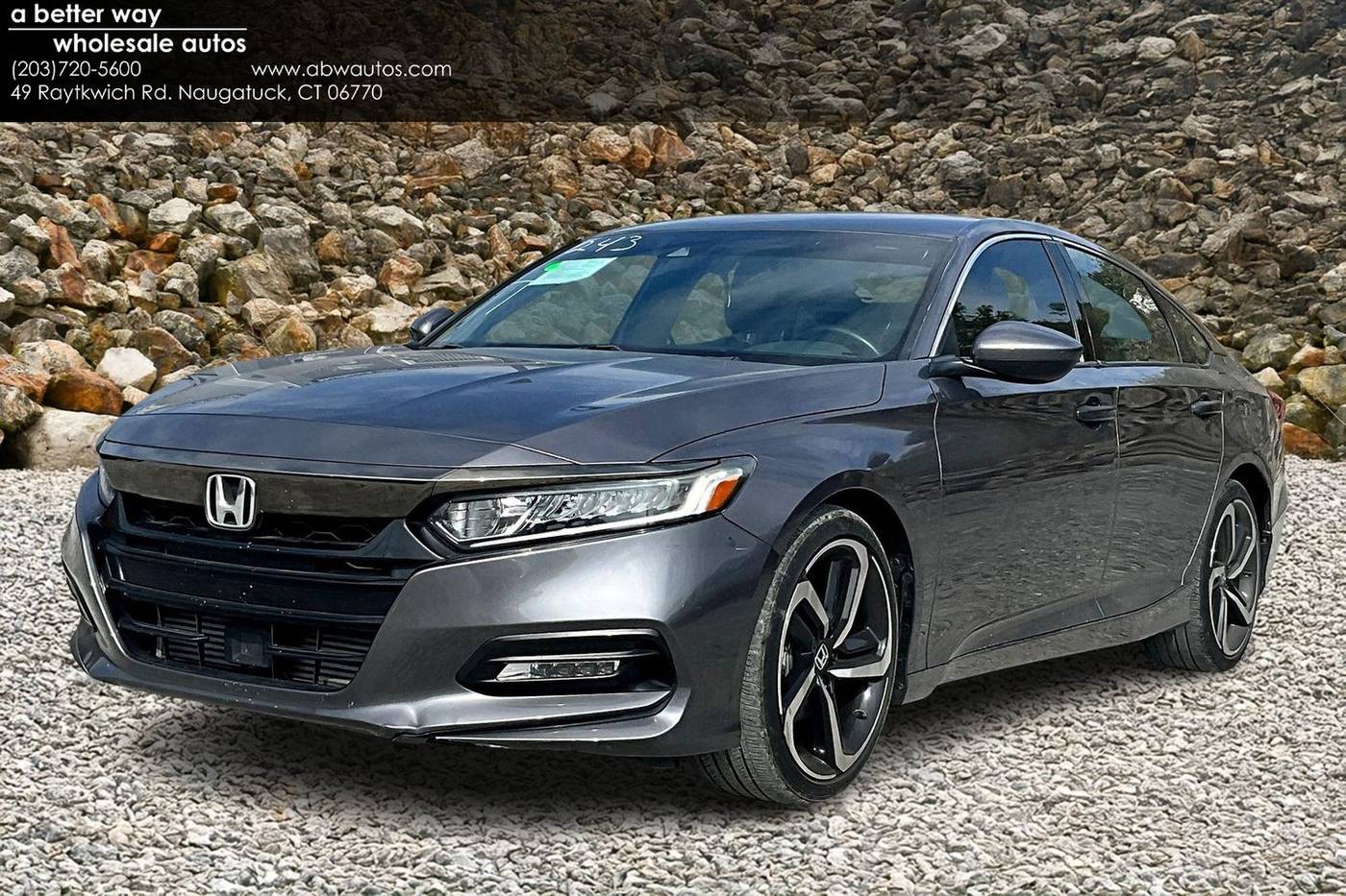 2020 Honda Accord Sport — Sedan — 33,285 mi — Naugatuck, CT