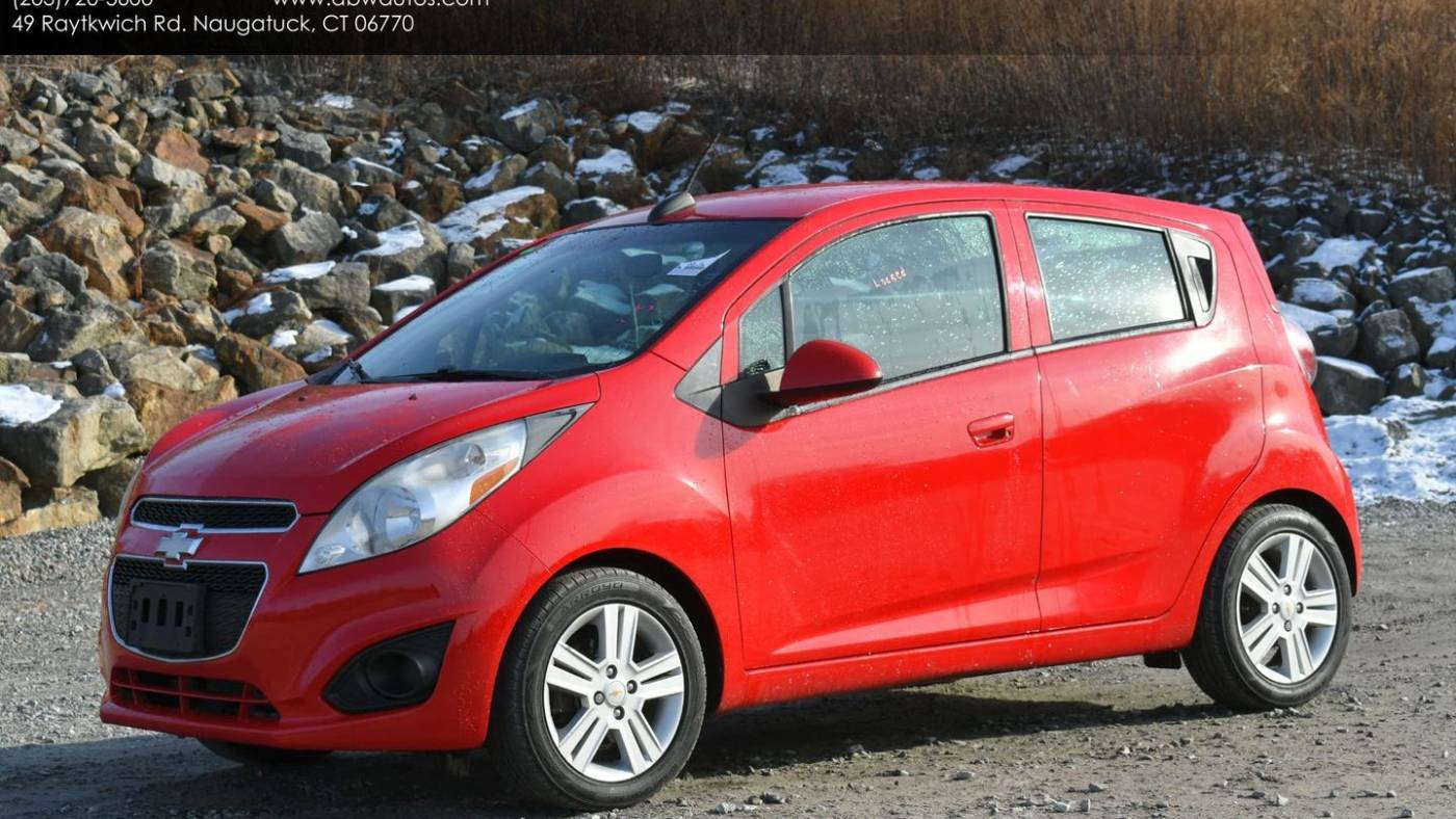2015 Chevrolet Spark 1LT — Hatchback — 65,600 mi — Naugatuck, CT