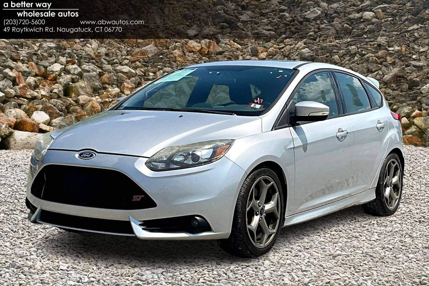 2014 Ford Focus ST — Hatchback — 139,413 mi — Naugatuck, CT