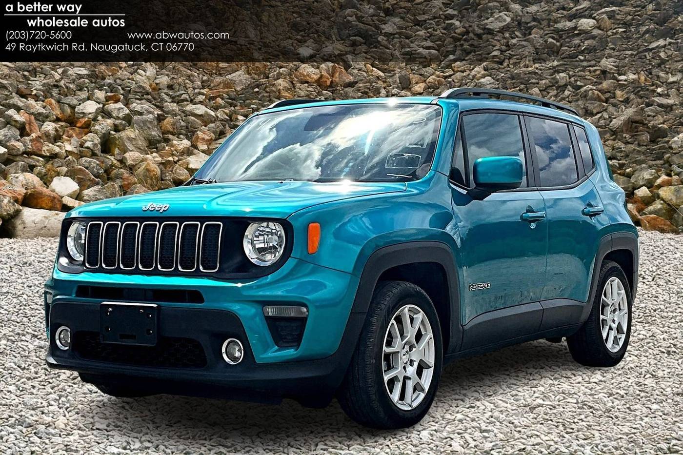 2020 Jeep Renegade Latitude — SUV — 63,814 mi — Naugatuck, CT
