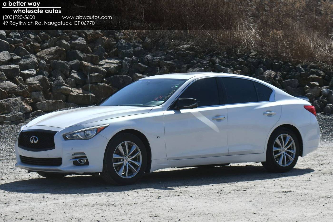 2014 INFINITI Q50 Premium — Sedan — 120,500 mi — Naugatuck, CT