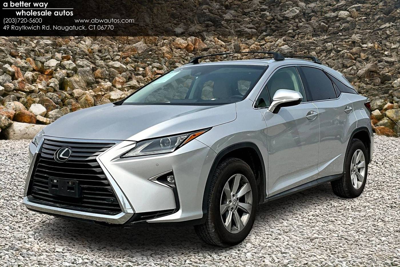 2016 Lexus RX RX 350 — SUV — 95,086 mi — Naugatuck, CT