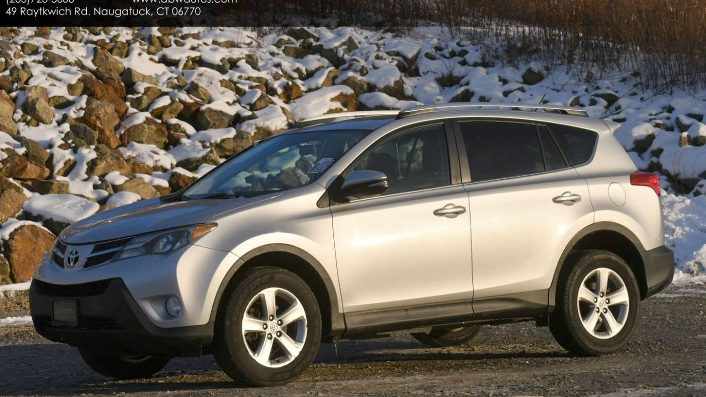 2013 Toyota RAV4 XLE — SUV — 102,700 mi — Naugatuck, CT