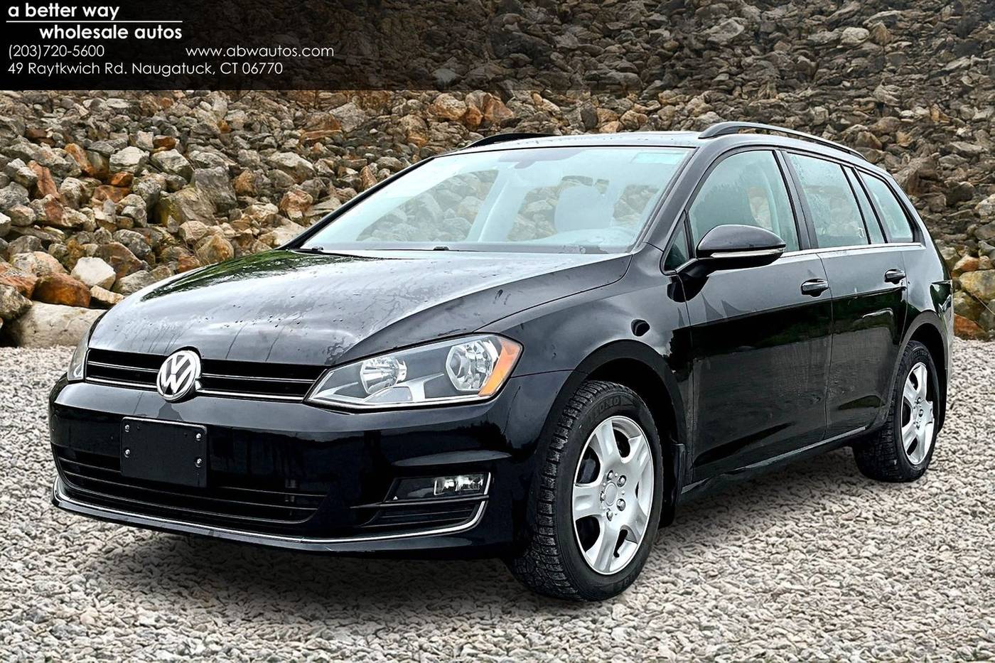 2015 Volkswagen Golf TDI SE — Wagon — 114,222 mi — Naugatuck, CT