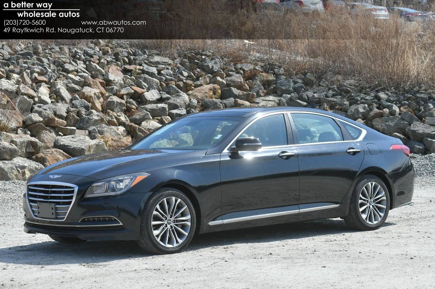 2015 Hyundai Genesis 3.8 — Sedan — 100,500 mi — Naugatuck, CT