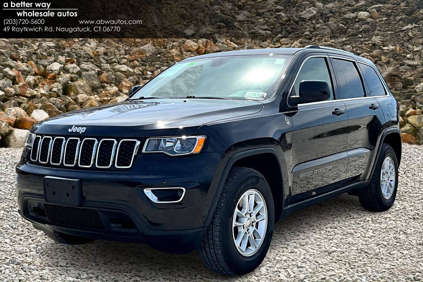 2018 Jeep Grand Cherokee Laredo E — SUV — 70,634 mi — Naugatuck, CT
