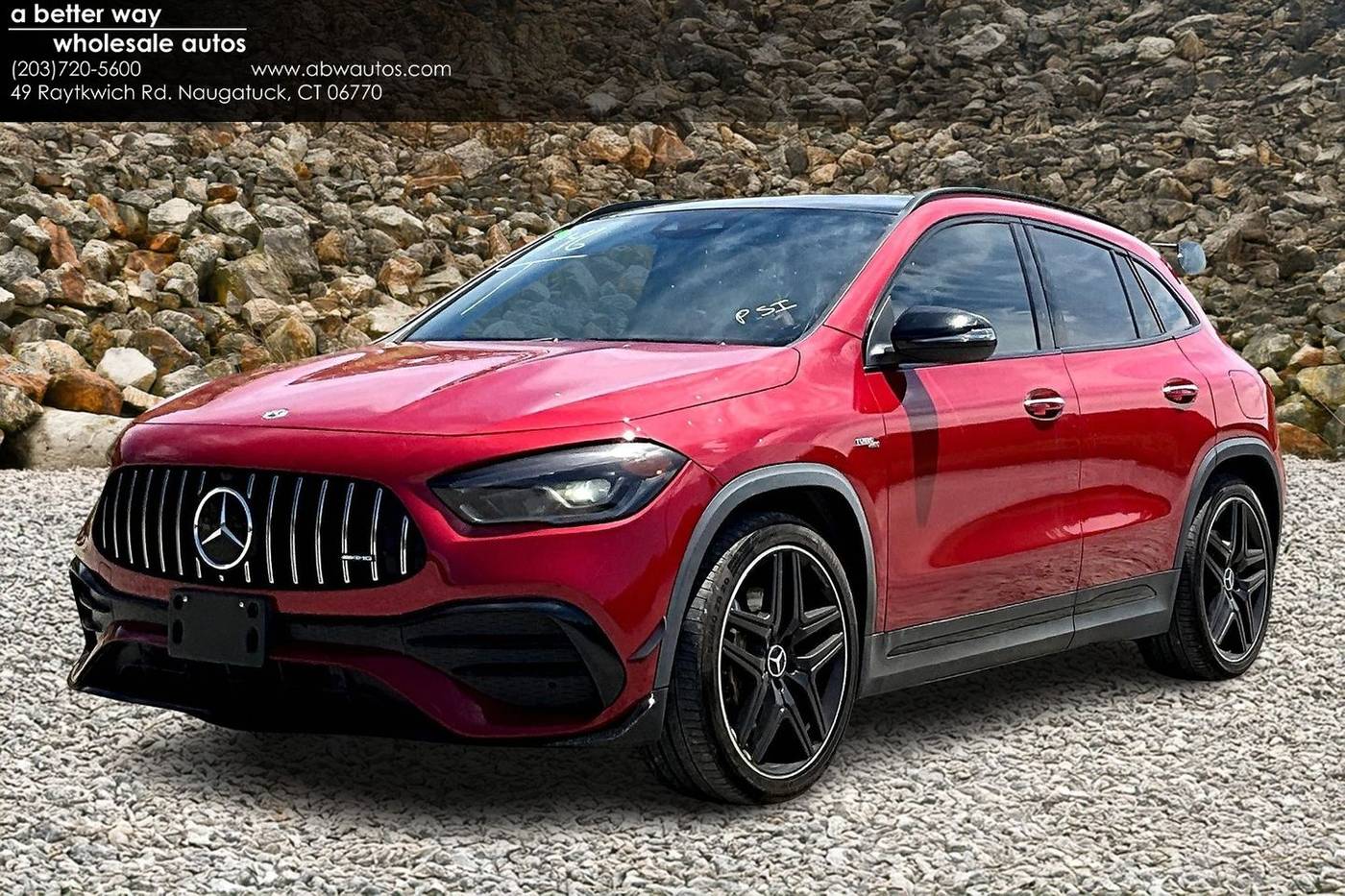 2022 Mercedes-Benz GLA AMG GLA 35 — SUV — 24,351 mi — Naugatuck, CT