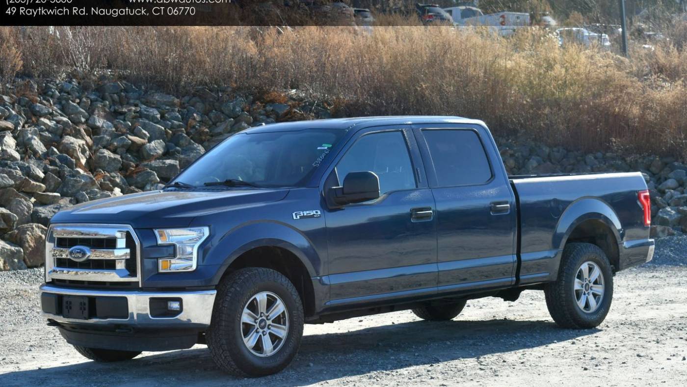 2016 Ford F-150 XLT — Pickup Truck — 131,400 mi — Naugatuck, CT