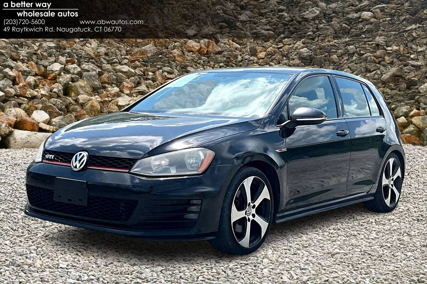 2015 Volkswagen Golf GTI S — Hatchback — 117,574 mi — Naugatuck, CT