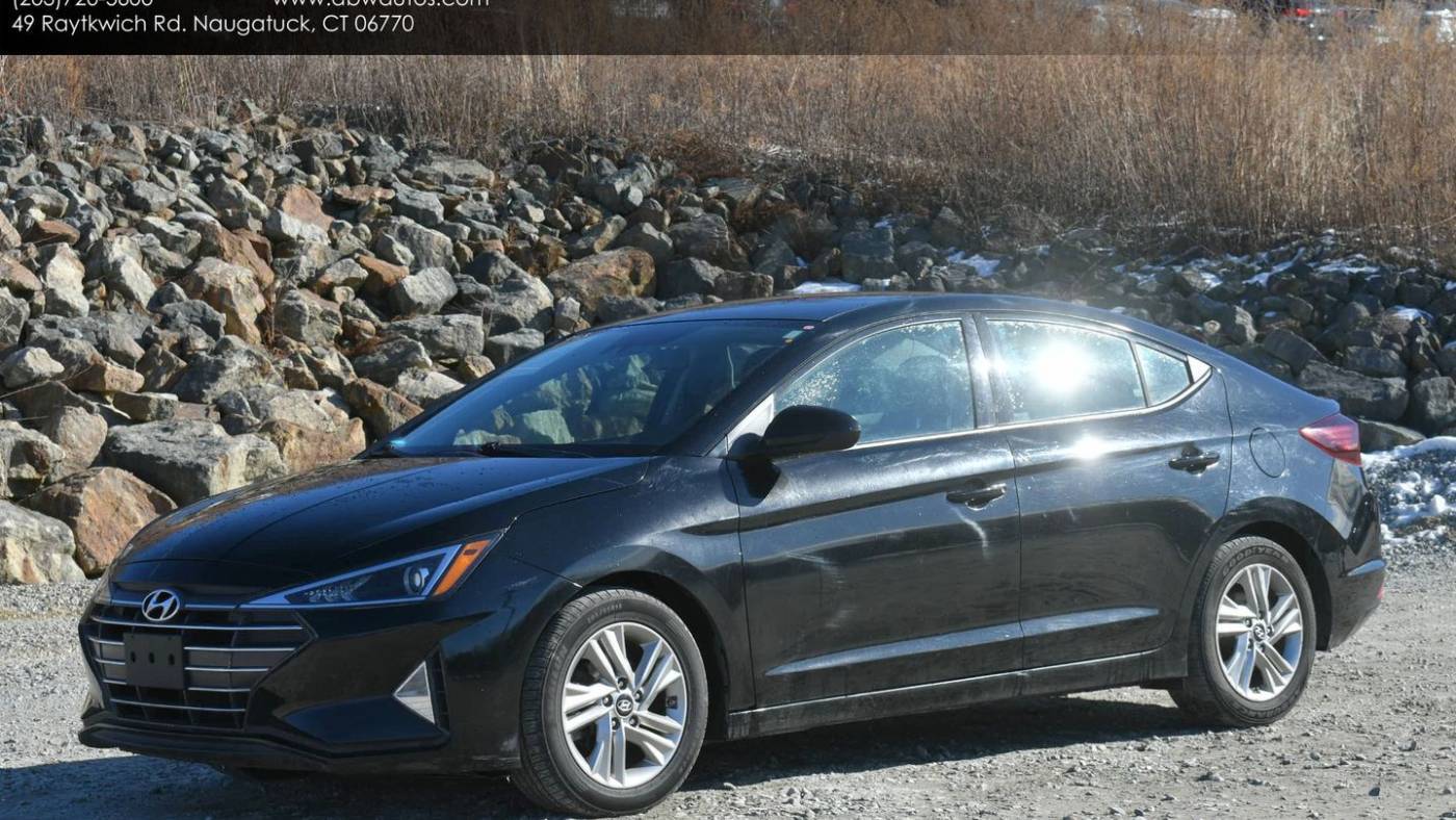 2019 Hyundai Elantra SEL