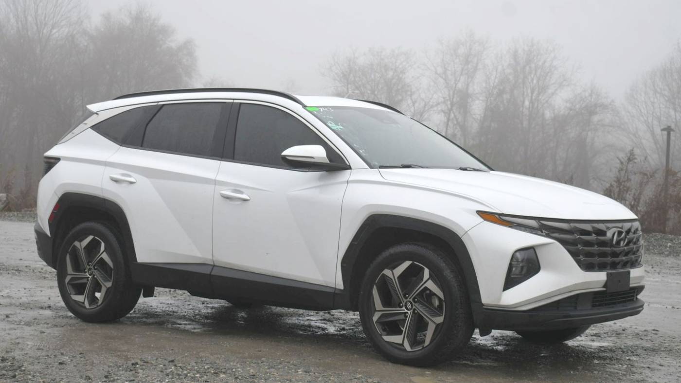 2022 Hyundai Tucson SEL — SUV — 47,500 mi — Naugatuck, CT