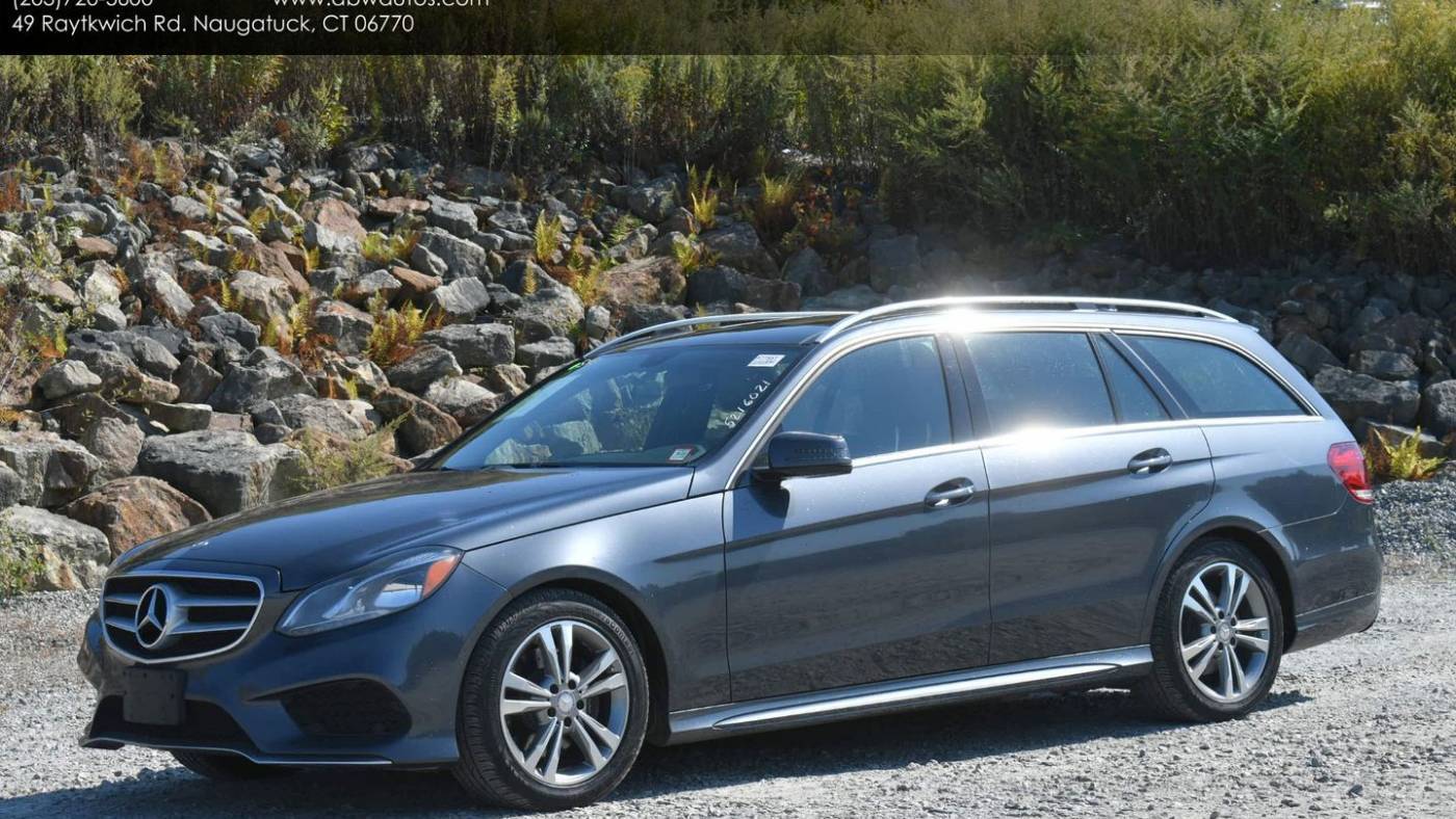2014 Mercedes-Benz E-Class E 350 — Wagon — 90,400 mi — Naugatuck, CT