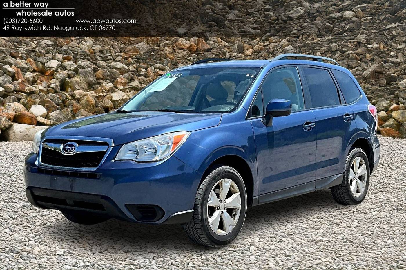2014 Subaru Forester 2.5i Premium — SUV — 70,062 mi — Naugatuck, CT