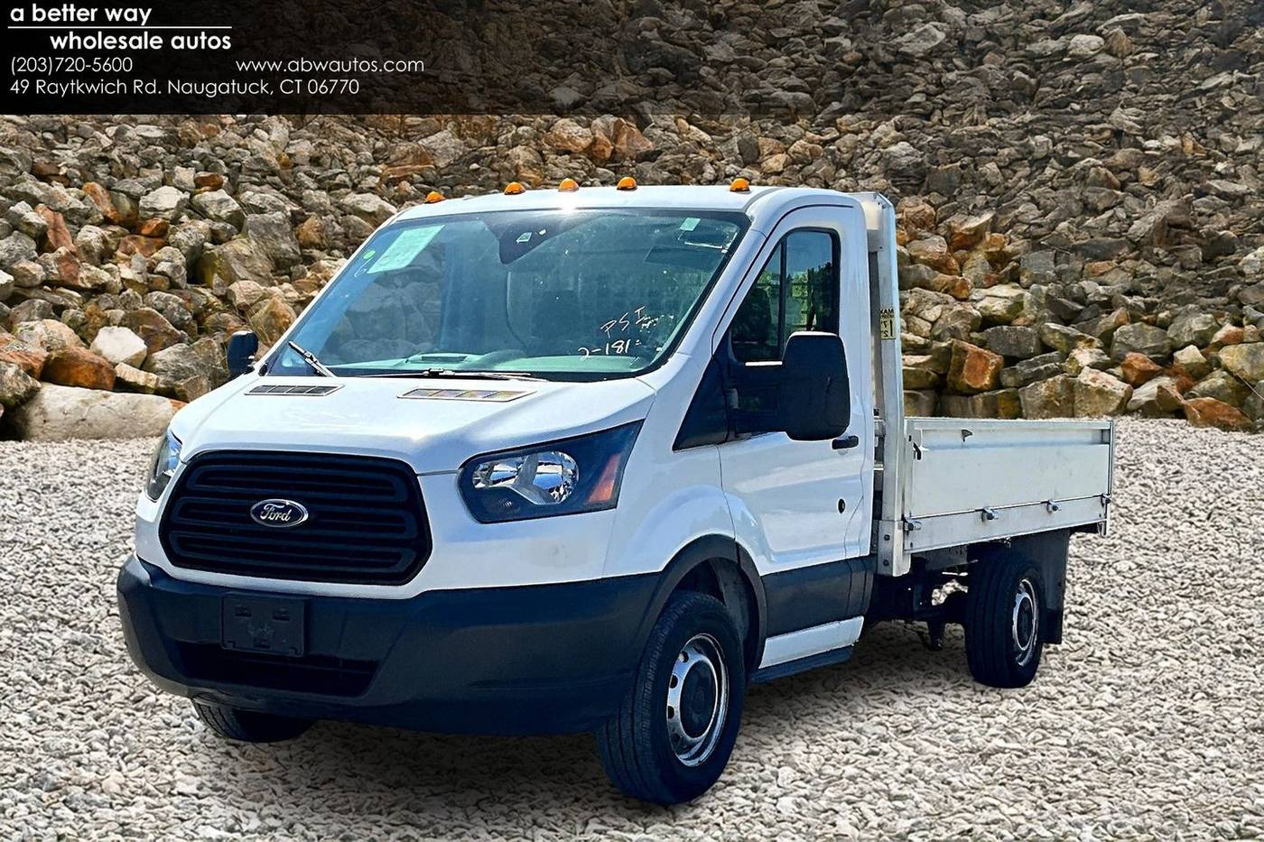 2019 Ford Transit Chassis T-250 — Chassis Cab Truck — 51,860 mi — Naugatuck, CT