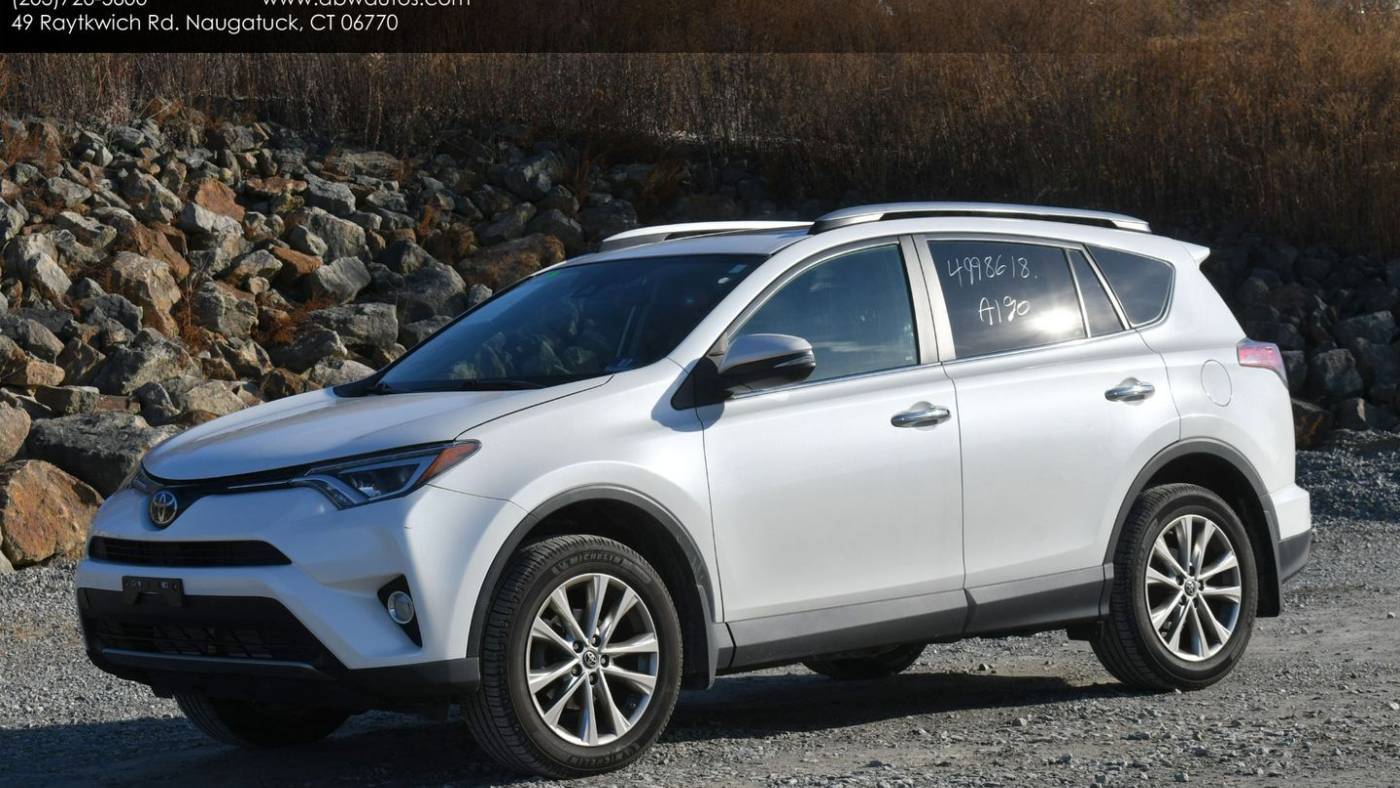 2017 Toyota RAV4 Limited — SUV — 72,700 mi — Naugatuck, CT