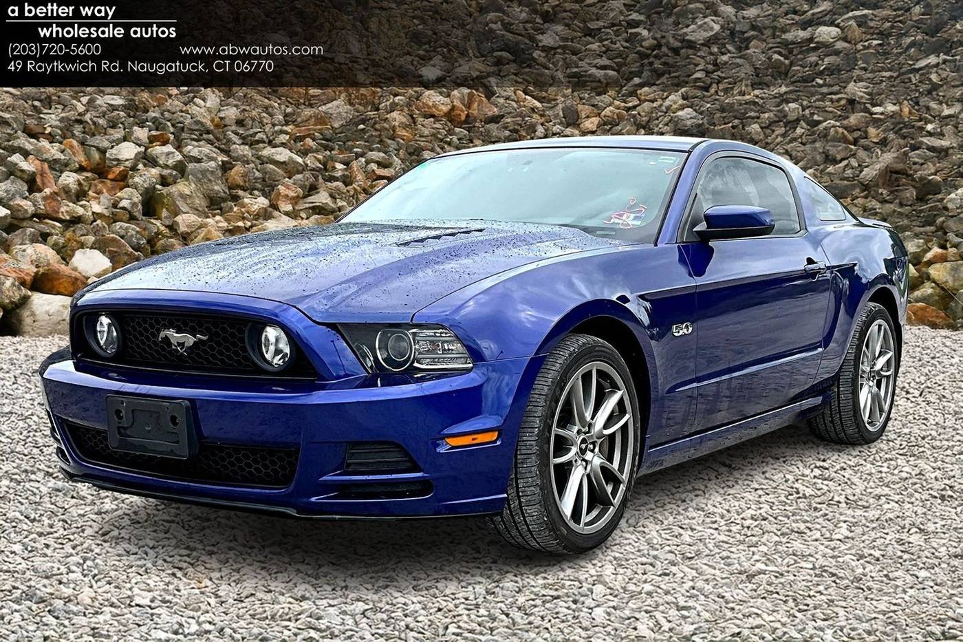 2013 Ford Mustang GT — Coupe — 122,919 mi — Naugatuck, CT