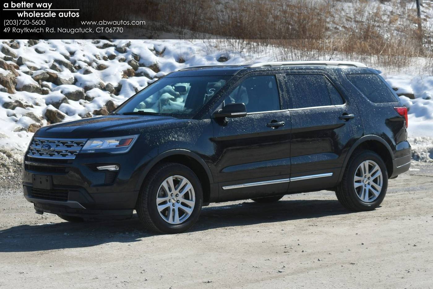 2019 Ford Explorer XLT — SUV — 97,100 mi — Naugatuck, CT