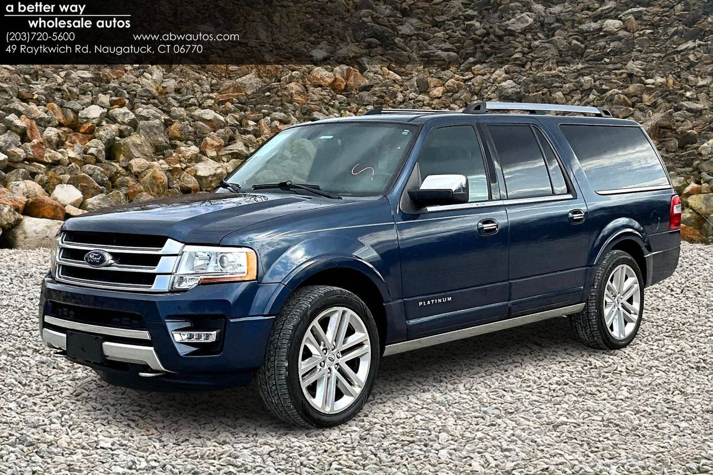 2017 Ford Expedition Platinum — SUV — 110,251 mi — Naugatuck, CT