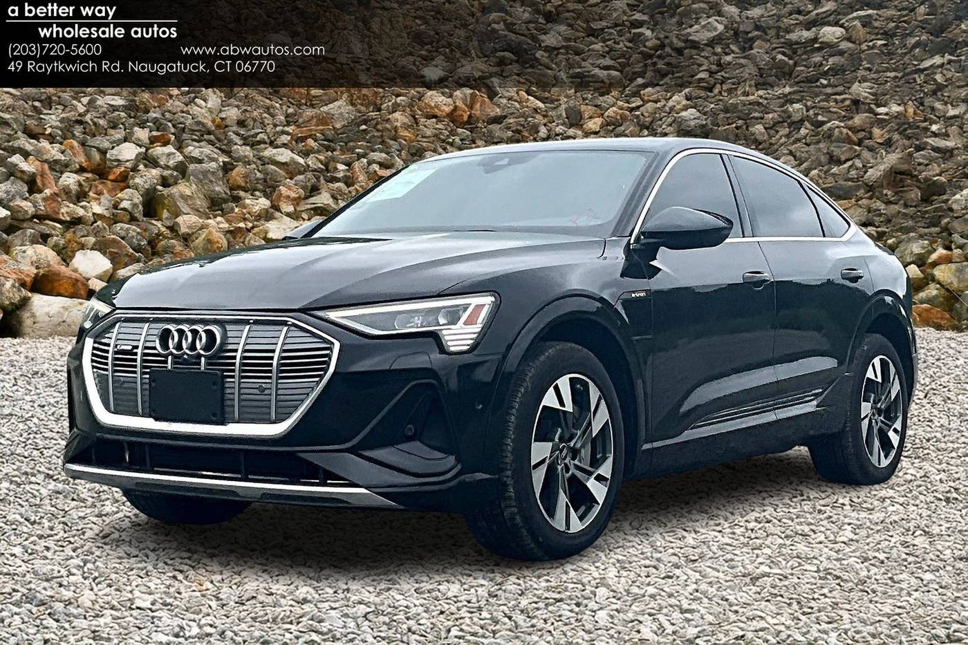 2022 Audi e-tron S line Premium Plus — SUV — 18,216 mi — Naugatuck, CT