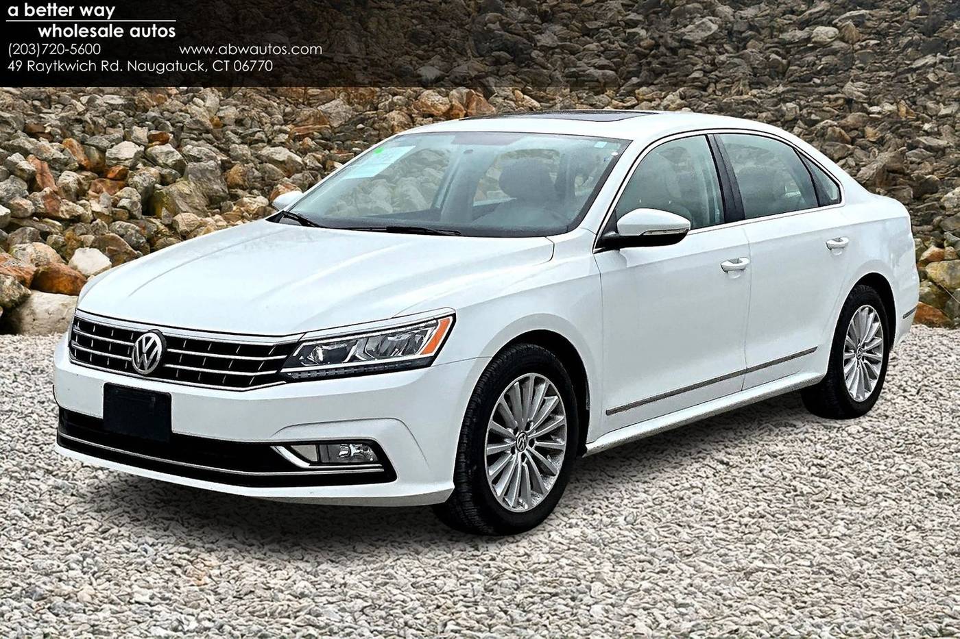 2017 Volkswagen Passat 1.8T SE — Sedan — 94,579 mi — Naugatuck, CT