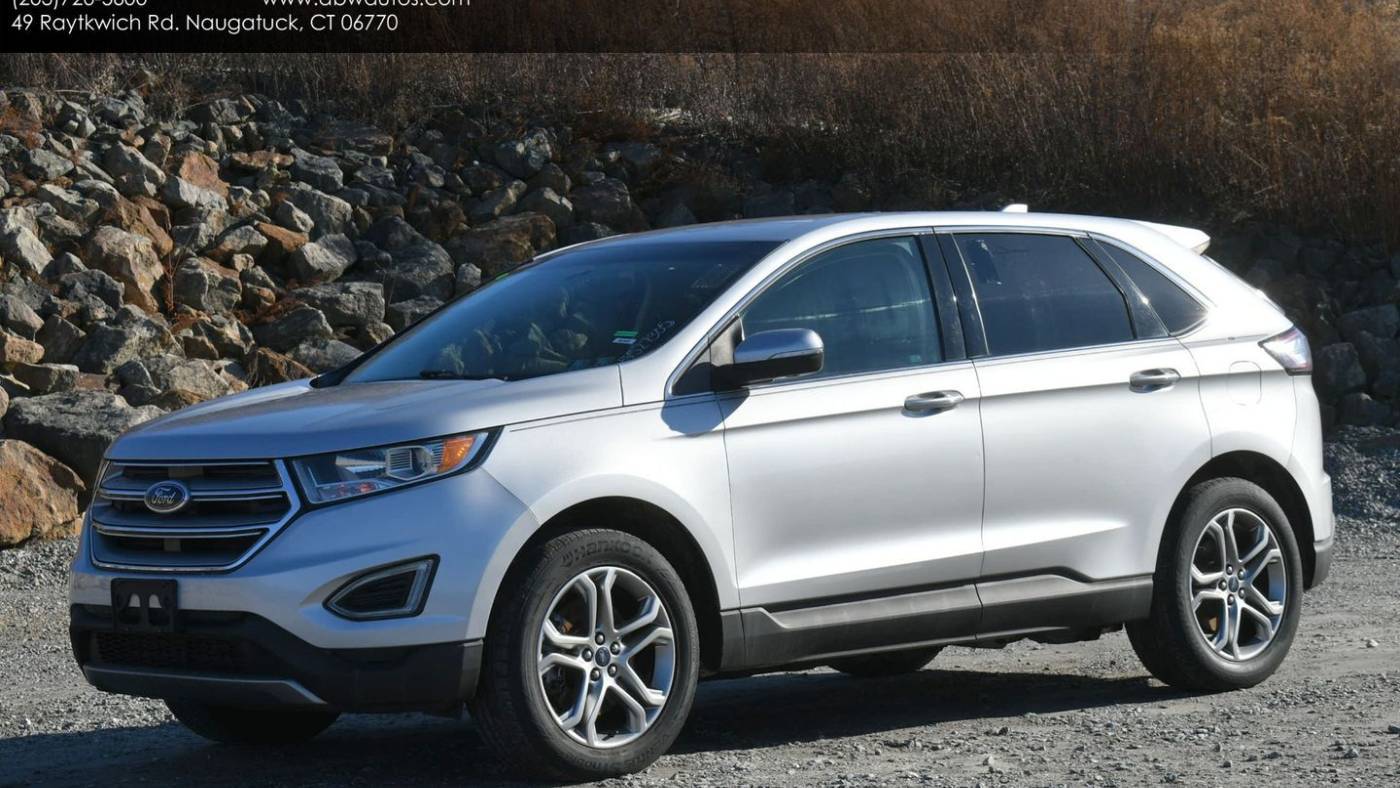 2018 Ford Edge Titanium — SUV — 120,900 mi — Naugatuck, CT