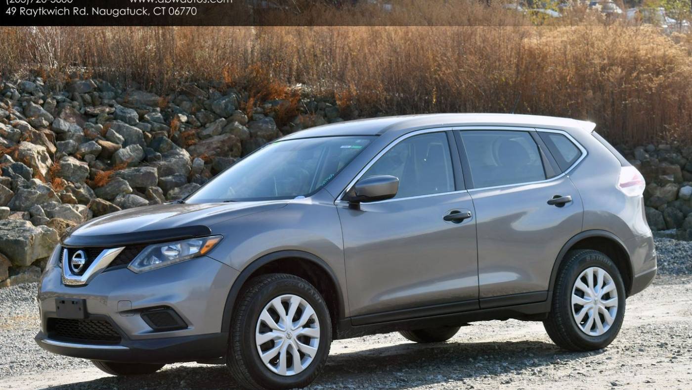 2016 Nissan Rogue S — SUV — 114,200 mi — Naugatuck, CT