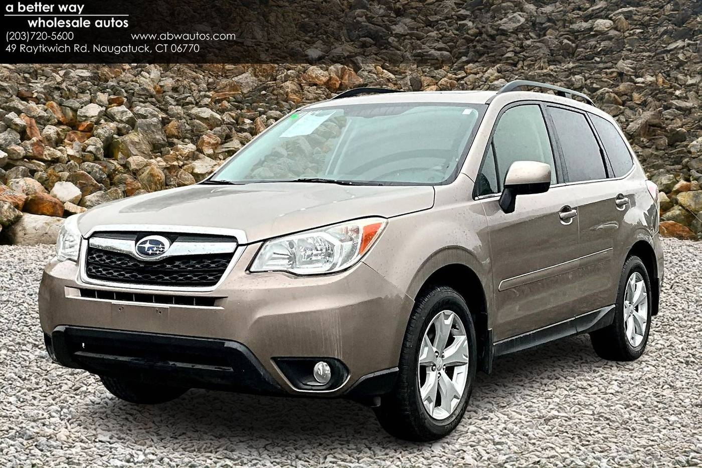 2014 Subaru Forester 2.5i Limited — SUV — 86,613 mi — Naugatuck, CT
