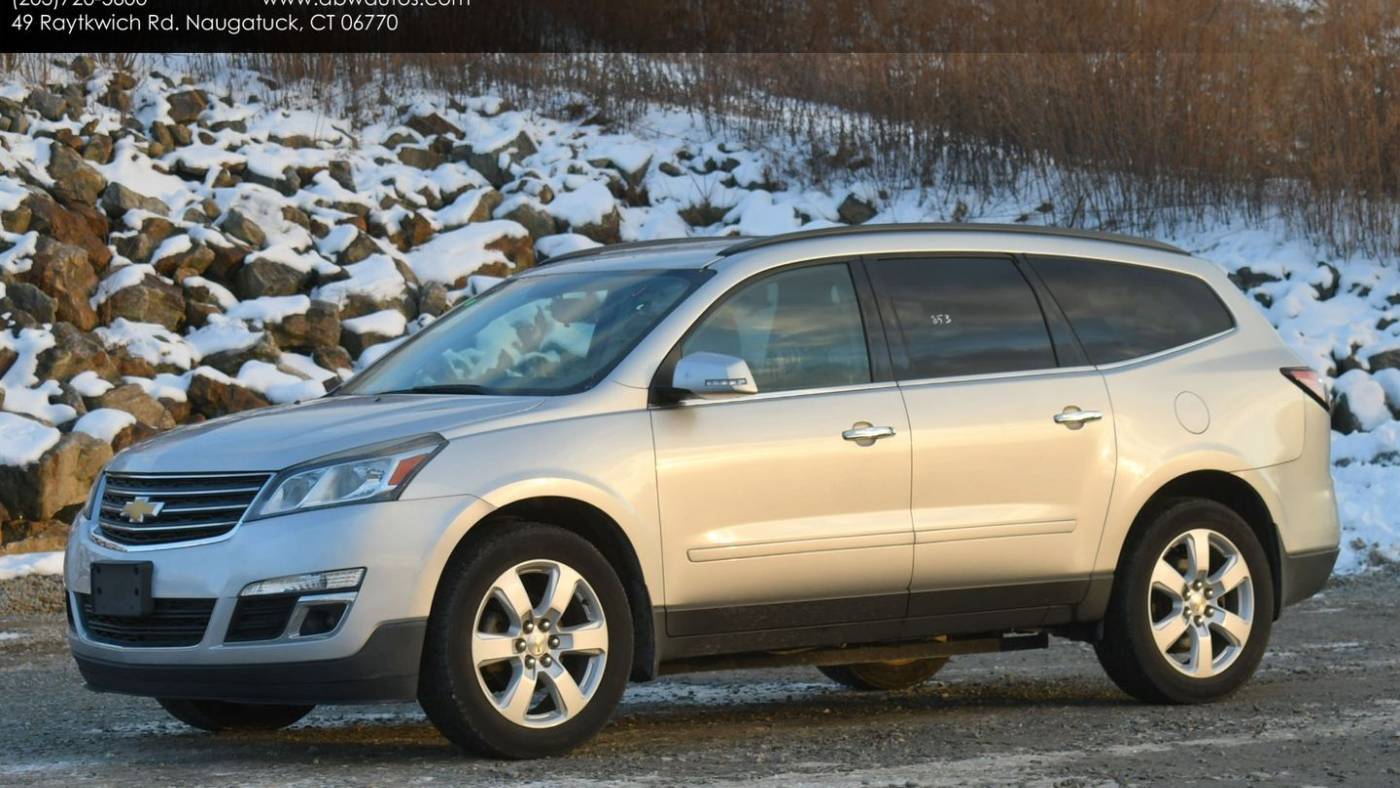 2016 Chevrolet Traverse LT — SUV — 99,500 mi — Naugatuck, CT