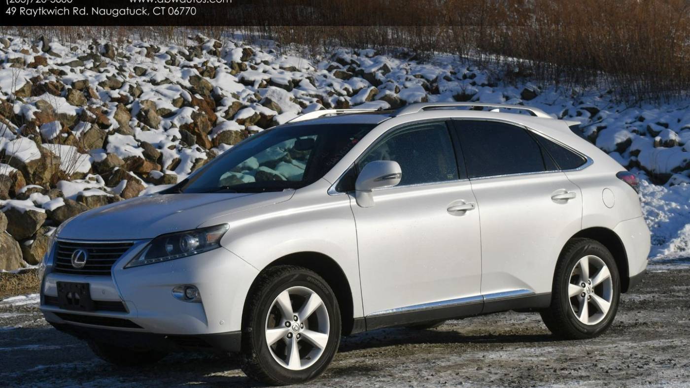 2015 Lexus RX RX 350 — SUV — 121,700 mi — Naugatuck, CT