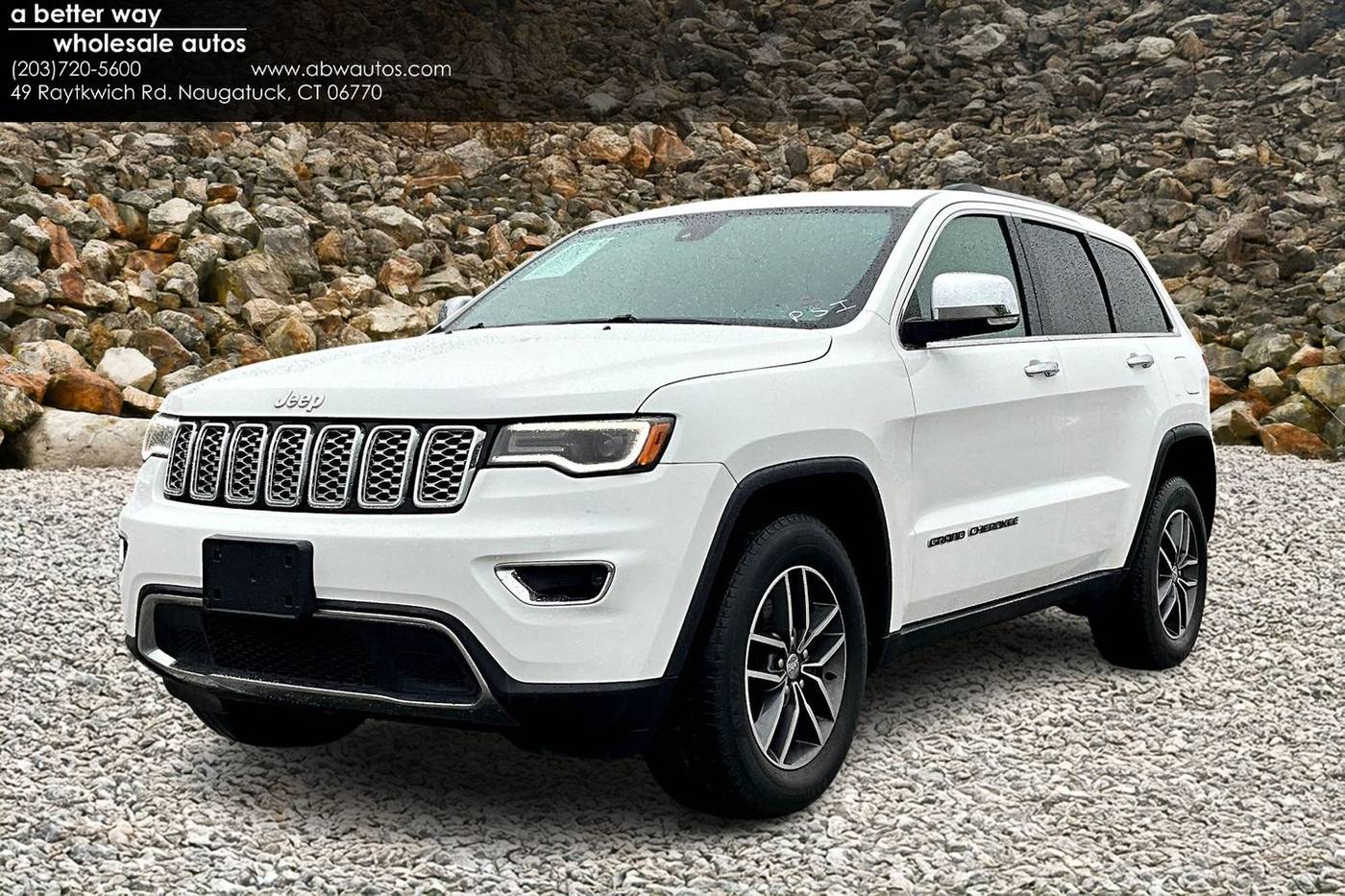 2017 Jeep Grand Cherokee Limited — SUV — 121,230 mi — Naugatuck, CT